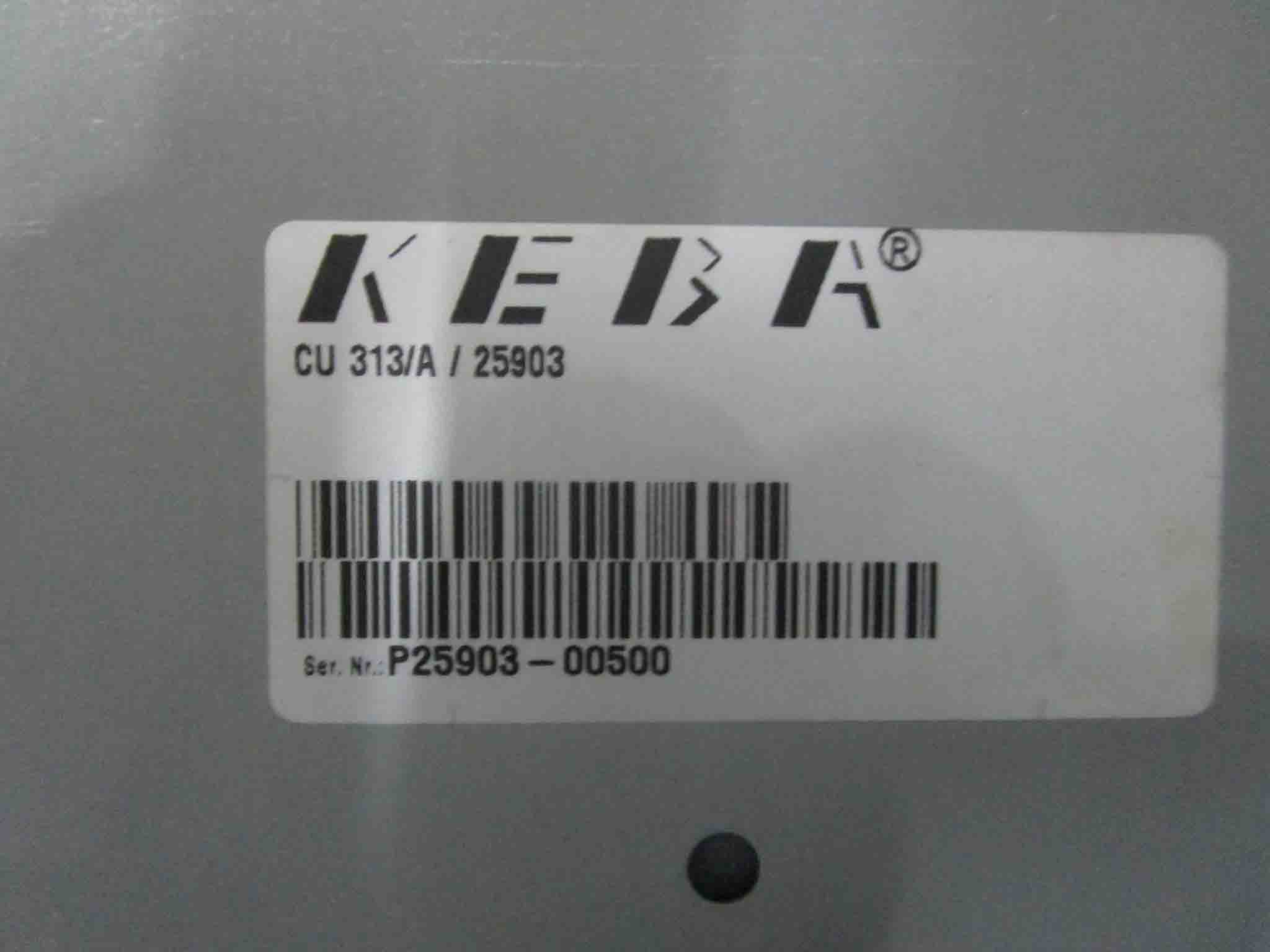 4 KEBA-CU313 -A