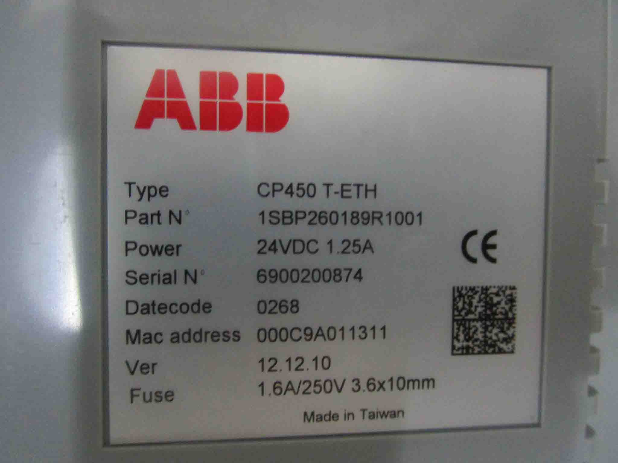 ABB CP450 T-ETH 1SBP260189R1001
