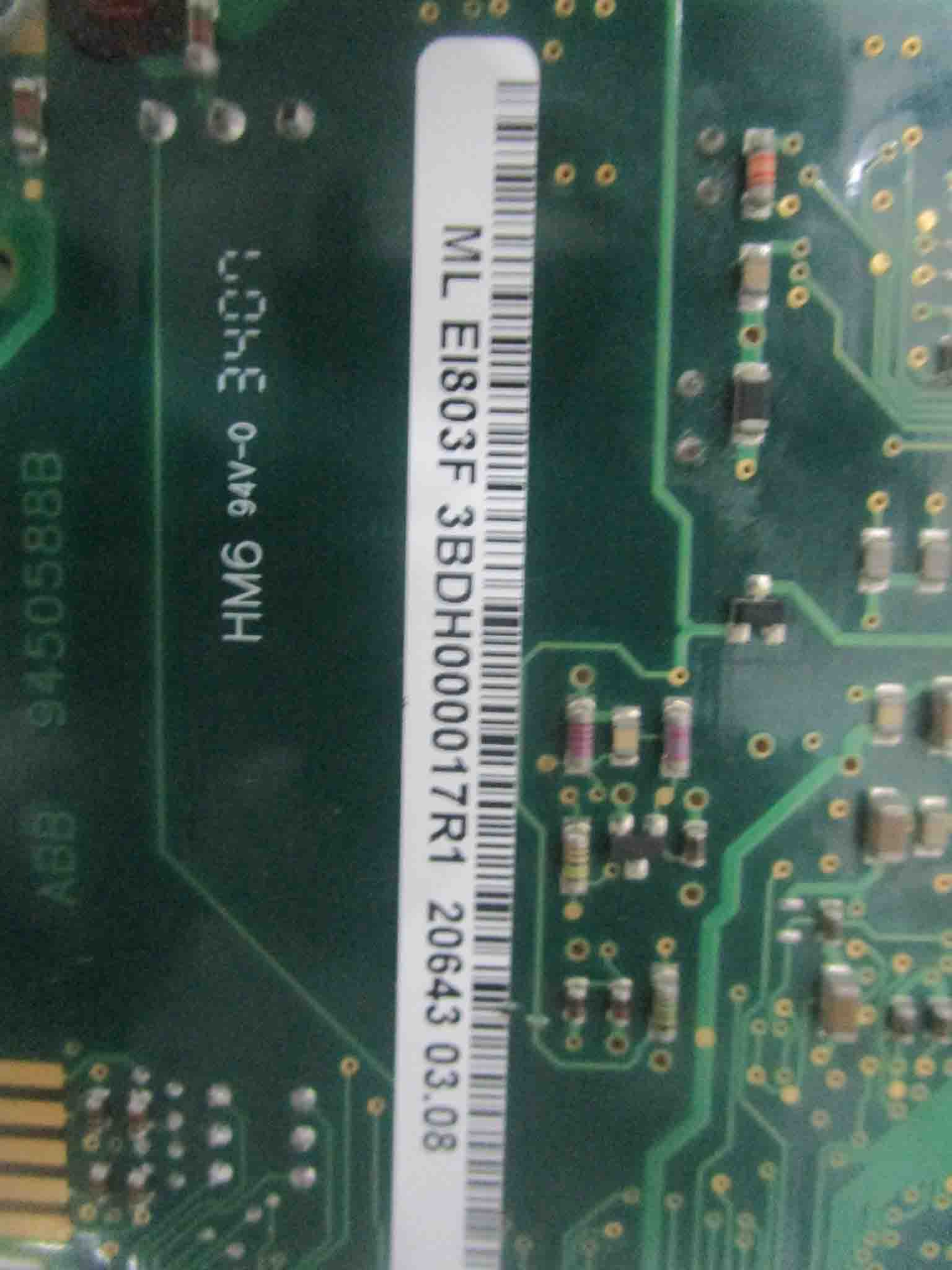 13 ABB 3BDH000017R1 EI803F 2500