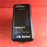 FBM227 P0927AC FOXBORO 12