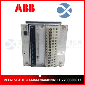 ABB REF615E-E HBFAABAANAA4BNA11E 7700080612 (2)