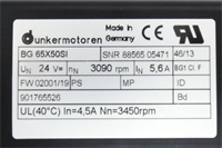 BG65X50SI DUNKERMOTOREN 6